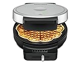 ROMMELSBACHER Waffel Automat WA 850, für 1 Herzwaffel, 17,5 cm Ø,...