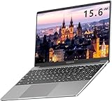 WOZIFAN Laptop 15.6' 128 GB SSD 2.4G+5G WiFi mit Win 11 Erweiterung Notebook 6GB...