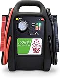 MAXTOOLS JS500 2200A 22Ah, UltraSafe Starthilfe Powerbank, für Autos und...