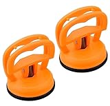 Voarge 2 Stück Saugheber Vakuumsauger Gummisauger Glassauger, Ausbau Werkzeug...