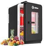 Aikku Mini Kühlschrank 2 in 1 Mini Kühlschrank mit Kühlen und Wärmenfunktion...