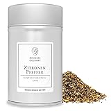 Boomers Gourmet - Zitronenpfeffer Gewürzmischung grob gemahlen, Lemon Pepper...