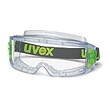 Uvex 9301714 Ultravision Vollsichtbrille - Schutzbrille - Überbrille für...
