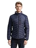 TOM TAILOR Herren Hybrid Steppjacke 1031475, 10668 - Sky Captain Blue, XL