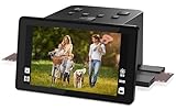 Digitaler Film- und Diascanner mit großem 5-Zoll-LCD-Display, Negativscanner...