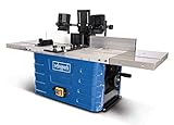 Scheppach Fräsmaschine HF60 Tischfräsmaschine | 230V 1500W | Spannzangen...