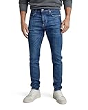 G-STAR RAW Herren Revend FWD Skinny Jeans, Blau (faded blue copen...