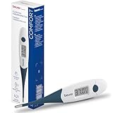 Beurer FT 17 digitales Fieberthermometer, Thermometer mit flexibler Messspitze...
