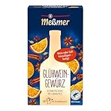 Meßmer Glühweingewürz | Für Wein oder Saft | 18 Teebeutel | Glutenfrei |...