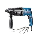 DongCheng Bohrhammer 800W, Schlagenergie 2.8 J, Leerlaufdrehzahl 0-1200U/min,...