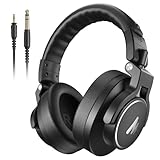 MAONO Professionelle Studio Kopfhörer, Kopfhörer Over Ear mit 6,35 & 3,5mm...