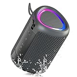 UOHHBOE Bluetooth Lautsprecher Kleine Musikbox Bluetooth 5.3 15W mit TWS Modus...