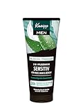 Kneipp MEN 3 in 1 Pflegedusche Sensitiv - Für Haut, Haar & Gesicht - Bio Aloe...