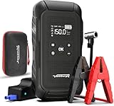 VoltSurge Starthilfe Powerbank mit Kompressor, 7000A Starthilfe mit 150PSI...