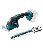KIESBOHR 2-IN-1 Grasschere und Heckenschere Kompatibel mit Makita 18V Akku,...