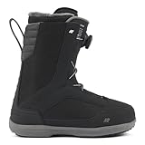 K2 - Snowboardstiefel Raider Schwarz Herren – Größe 41,5 – Schwarz