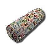 SAVASANAS - Zylindrische Mini-Yoga-Bolster 40x14 'hand fans' - Ideal zur...
