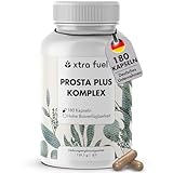Prosta Plus Komplex - 180 Prostata Kapseln hochdosiert - einzigartige Formel aus...