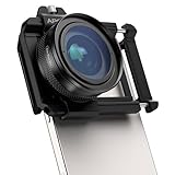 APEXEL 10X-20X HD-Zoom-Makroobjektiv mit universellem Handy-Clip,...