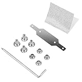 DIWARO.® | Gurt-Reparatur-Set Gurt-Fix | für 22-23 mm Gurt | ohne Gurt | für...