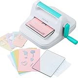 VEVOR Stanz- und Prägemaschine Scrapbooking 160 mm Öffnungsgröße, My Life...