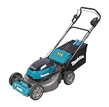 Makita DLM534Z Akku-Rasenmäher 2x18V (ohne Akku, ohne Ladegerät)