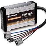 ECO-WORTHY Ladebooster 12V 20A DC-DC Batterieladegerät für...