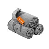 Feandrea Hundedecke, Katzendecke waschbar, 3er Set Haustier-Decke, S, 73 x 63...