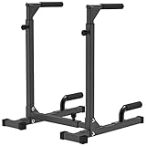 SELEWARE Solide Dip-Bar, verstellbare Dip-Station Home Gym Fitness Calisthenics...