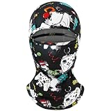 WAWSAM Weltraum Kinder Sturmhaube Gesichtshaub - Balaclava Gesichtsmaske für...