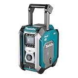 Makita MR007GZ Akku-Baustellenradio 18V-40V max. (ohne Akku, ohne Ladegerät),...