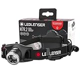 Ledlenser H7R.2 Stirnlampe LED, aufladbar mit Lithium Akku, auch mit 4xAAA...