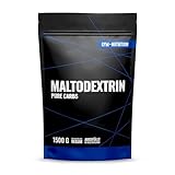GYM-NUTRITION Hardcore Malto-dextrin | Feines Kohlenhydrate Pulver Maltodextrin...