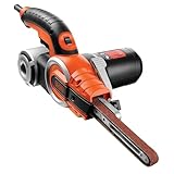 Black+Decker Bandschleifer KA902EK (Schleifmaschine für Holz, Metall, Stein,...