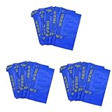 IKEA - 15 x Frakta blau große Taschen - Ideal für Shopping, Wäsche & Speicher