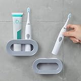 Vicloon Universal Zahnbürstenhalter,2PCS Elektrische...