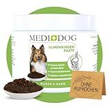 MEDIDOG 500g Premium Ulmenrinden Paste für Hunde sofort verzehrfertig ohne...