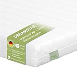 DREAMSTAR Easy Flex | ergonomischer Matratzentopper mit Kaltschaumkern |...