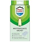 Nexa Lotte Mottenschutz Sachets, 8 Stück - gegen Kleidermotten mit Geraniol,...