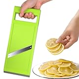 Slicer Vegetable, Food Slicer, Manual kitchen Slicer Fruit Veggie, Handheld...