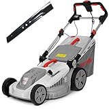 IKRA Elektro Rasenmäher IERM 2043 T, 2000W, Schnitthöhe 30-75mm, Schnittbreite...