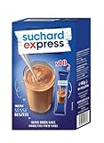 Suchard Express Trinkschokolade, 10x 14,5g Sticks mit kakaohaltigem...