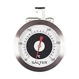 Salter 513 SSCREU16 Edelstahl Backofenthermometer - Temperatur von 50-300°C,...