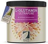 L-Glutamin Pulver 500g vegan, optimal hochdosiert & geschmacksneutral,...