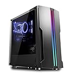 agando Highend Gaming PC mit AMD Ryzen 5 5500 6X 4.2GHz | Nvidia GeForce RTX...