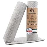 Chinchilla® Waschbare Küchenrolle | 12 nachhaltige Allzwecktücher | made in...