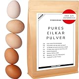 Eiklarpulver Pures Eiklar Pulver Eier aus Österreich Egg White Powder Eiklar...