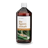 Sanct Bernhard Bio-Agavendicksaft mit mildem, feinaromatischen Geschmack, Inhalt...