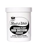 Pluko Black & White Frisierpomade, 200 ml