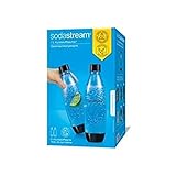 SodaStream DuoPack Fuse 2x 1L KST-Flasche - spülmaschinengeeignet (BPA frei) -...